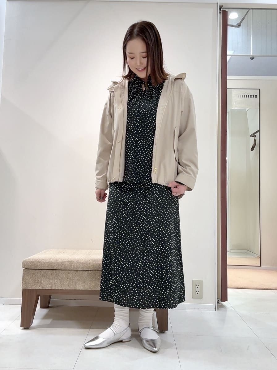 YUIさんの「UNTITLED｜【洗える/はっ水】リラクシーマウンテンパーカー」を使ったコーディネート