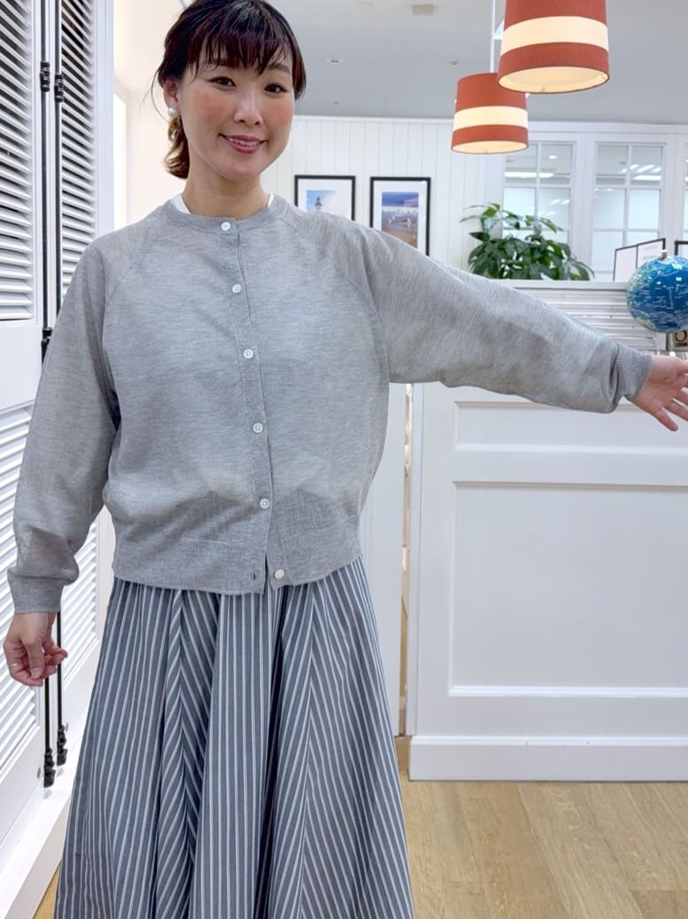 Osawaさんの「Dessin｜【UVカット/洗える】ブレードスリットハット」を使ったコーディネート