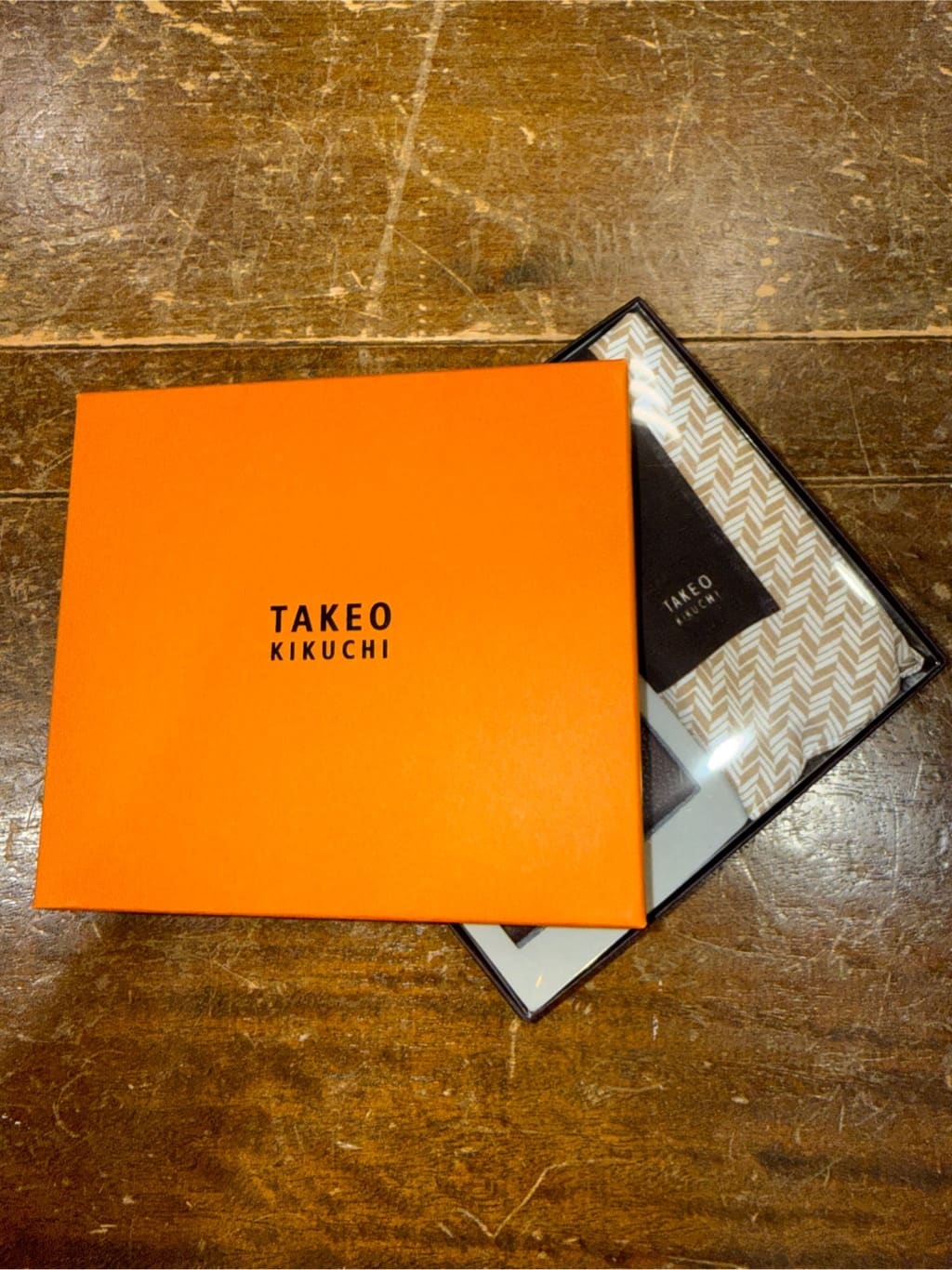 MAさんの「TAKEO KIKUCHI｜ハンカチ名刺入れセット」を使ったコーディネート