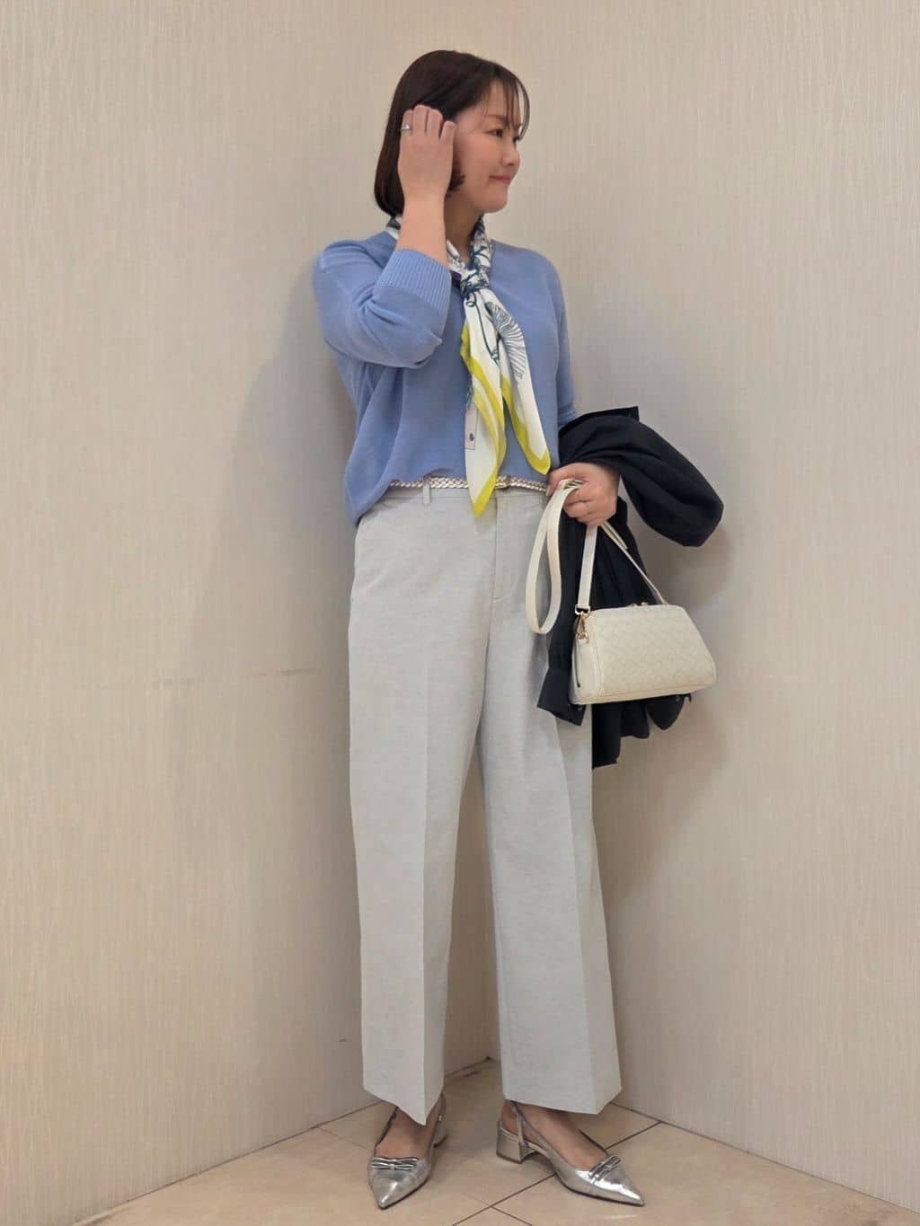 naokoさんの「UNTITLED｜◆【はっ水】ライトコットンミリタリーコート」を使ったコーディネート