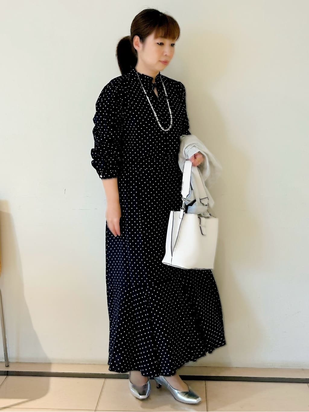 ひーさんの「Reflect｜【SS-4Lサイズ／UVカット／接触冷感】匠ジャケット／ノーカラー」を使ったコーディネート