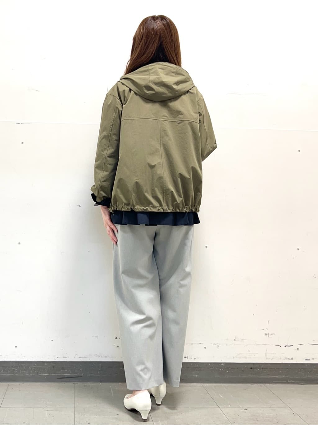 yuさんの「Reflect｜【花粉バリア】マウンテンパーカー」を使ったコーディネート