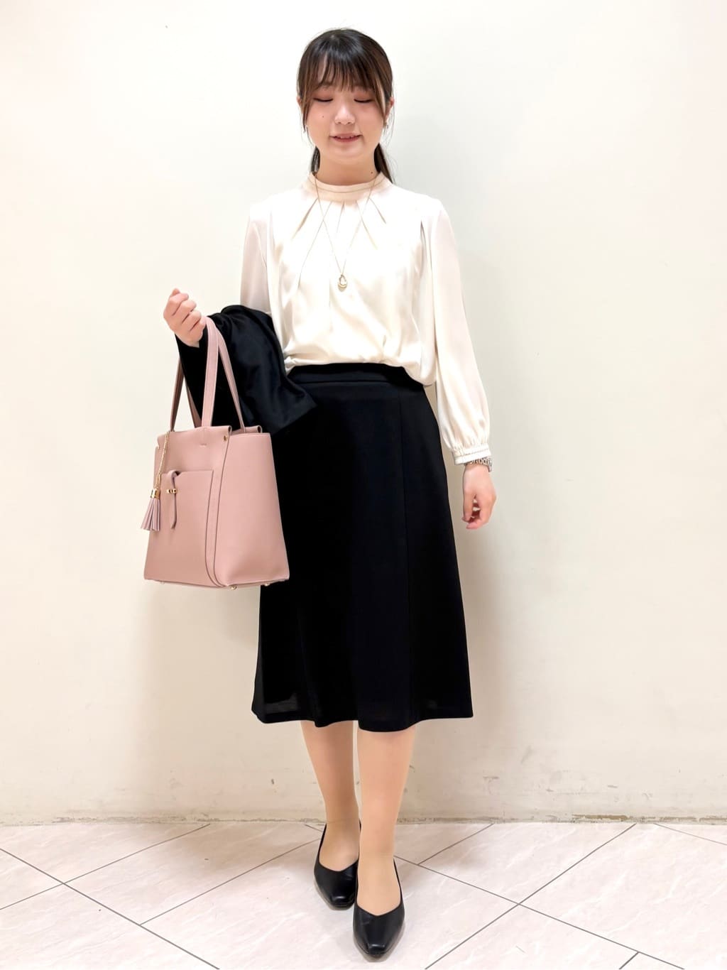 mikiさんの「Reflect｜【SS-4Lサイズ／UVカット／接触冷感】匠ジャケット／ベーシックテーラード」を使ったコーディネート