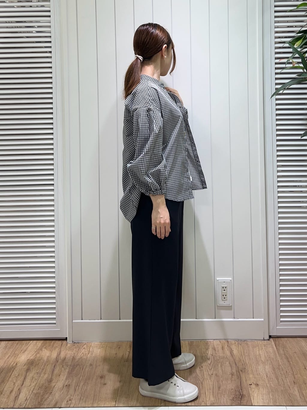 Ayakaさんの「Dessin｜【洗える】半袖ボックスシルエットカットソー」を使ったコーディネート