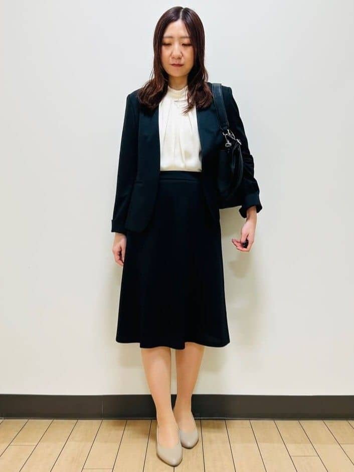 miiiさんの「Reflect｜【SS-4Lサイズ／UVカット／接触冷感】匠ジャケット／ノーカラー」を使ったコーディネート