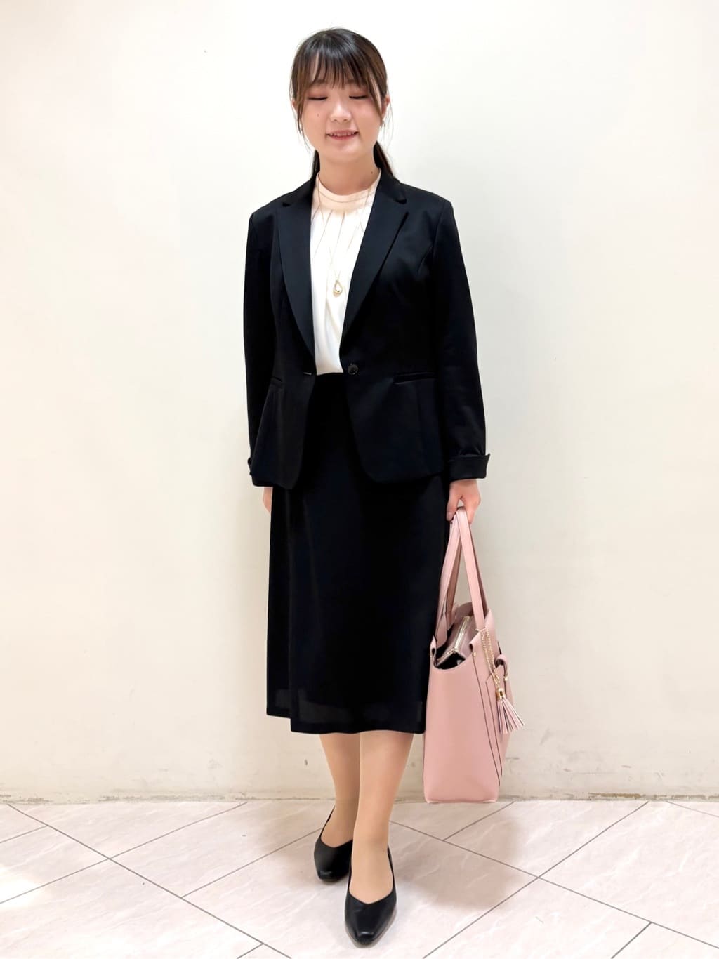 mikiさんの「Reflect｜【SS-4Lサイズ／UVカット／接触冷感】匠ジャケット／ベーシックテーラード」を使ったコーディネート