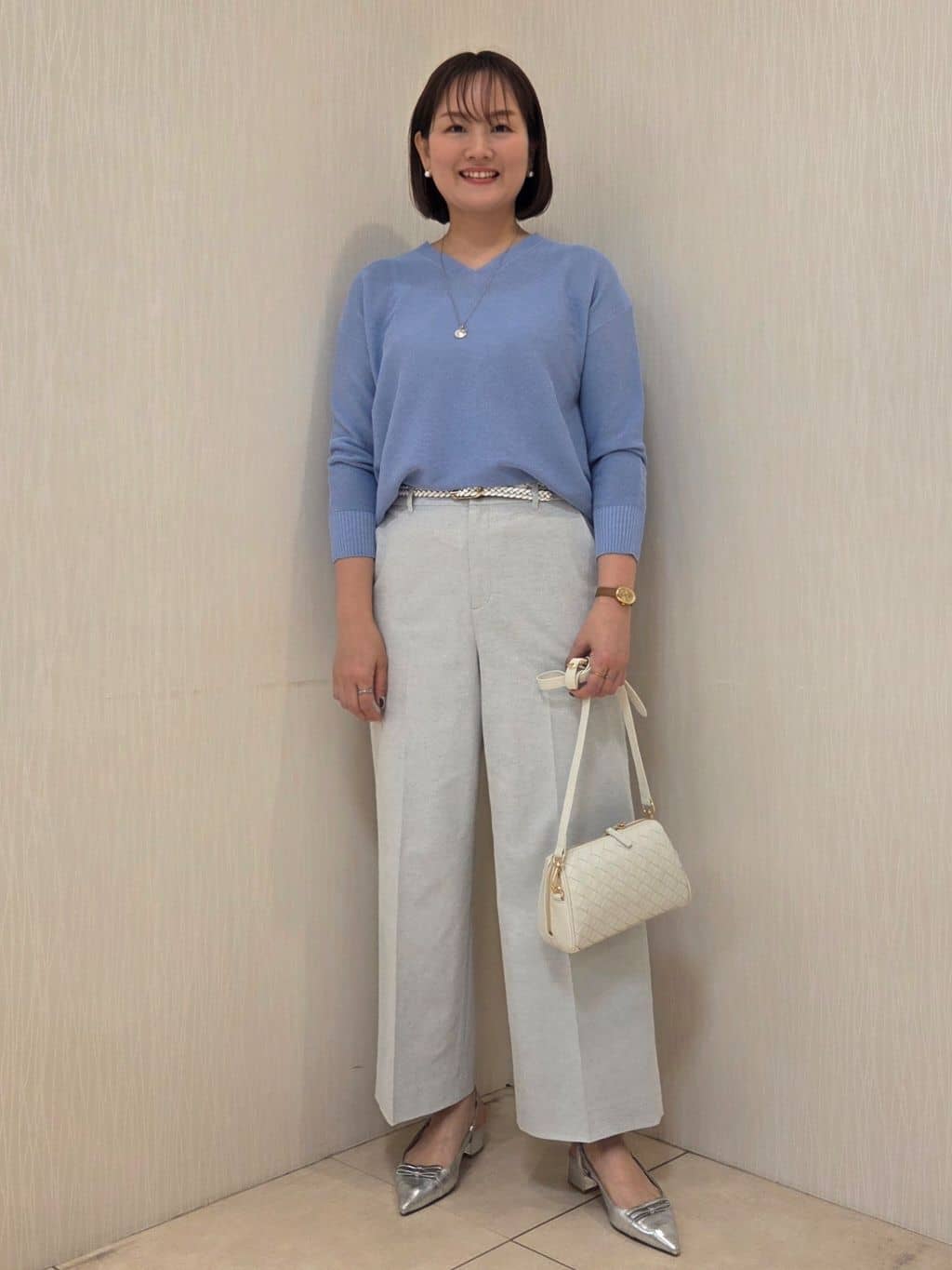 naokoさんの「UNTITLED｜◆【はっ水】ライトコットンミリタリーコート」を使ったコーディネート