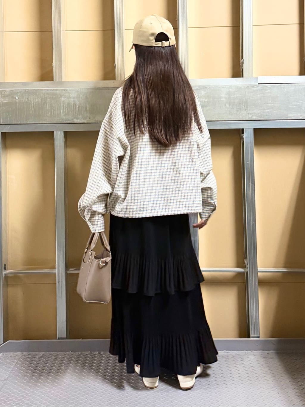 sahoさんの「THE SHOP TK｜ショート丈シャツブルゾン」を使ったコーディネート