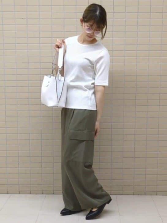ひまりさんの「Reflect｜【至福の履き心地】&rsquo;26春夏やみつきフラットパンプス」を使ったコーディネート