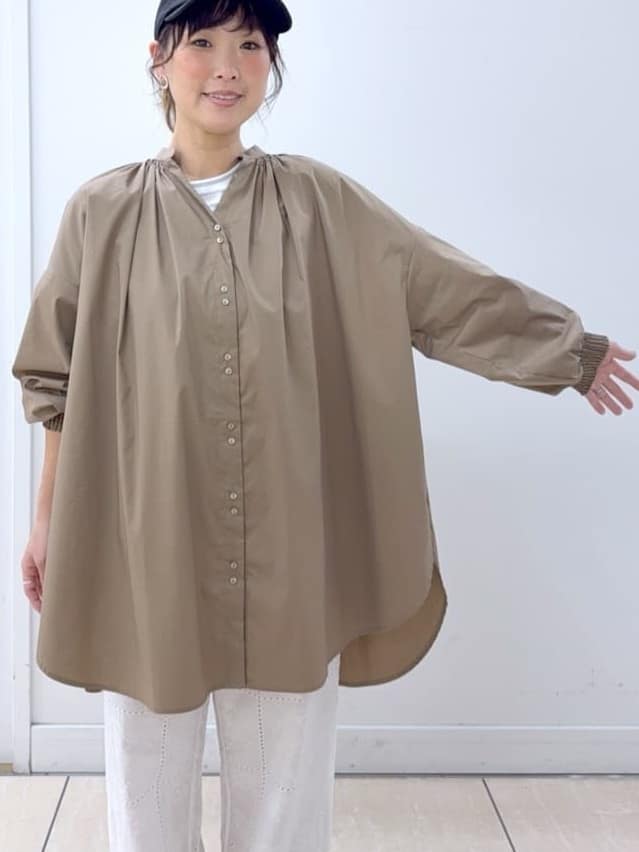 Osawaさんの「Dessin｜【ユニセックス】ロングブリムキャップ」を使ったコーディネート