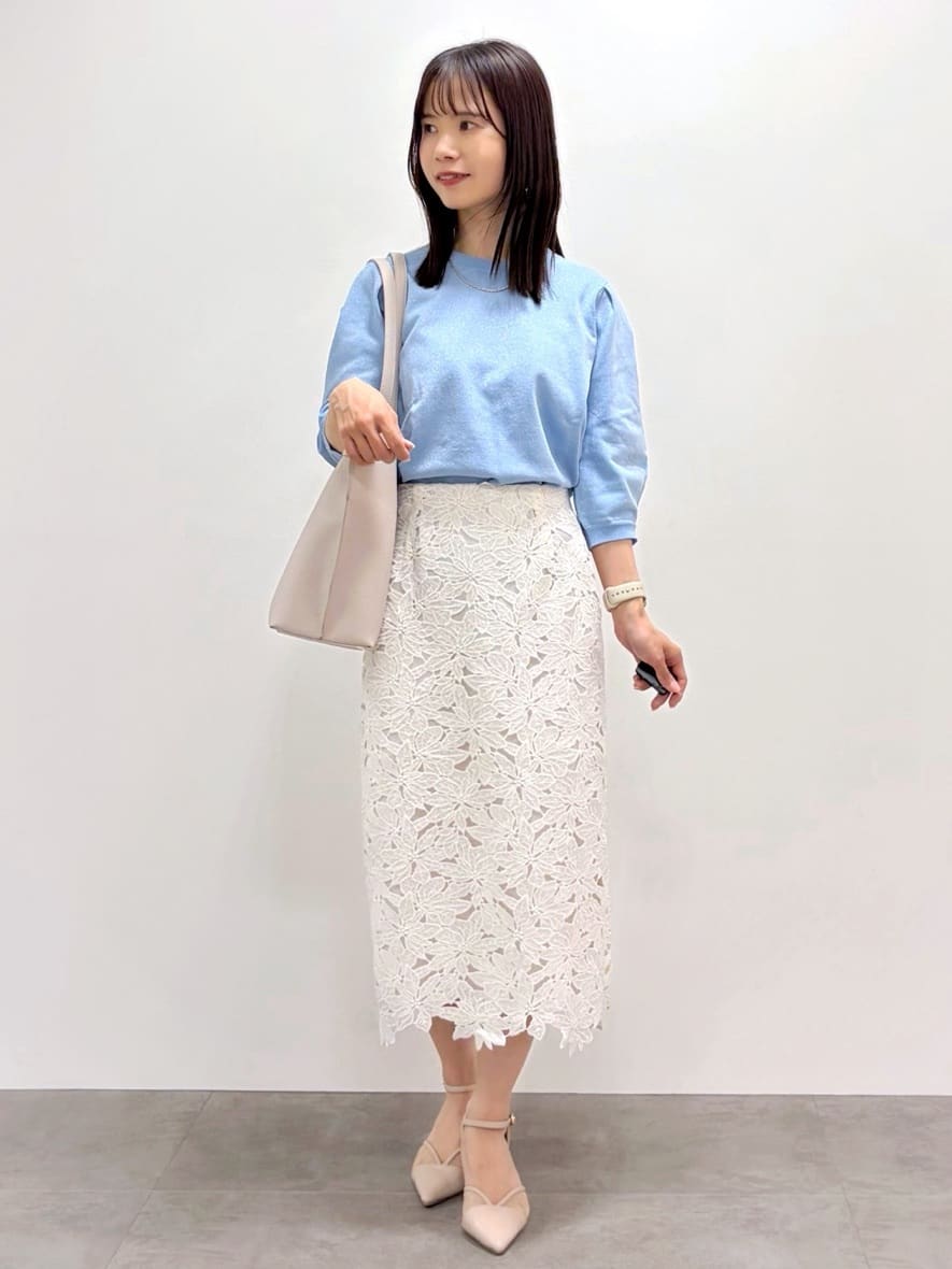 kozuさんの「index｜《再入荷》ダブルブレストテーラードジャケット【接触冷感／吸水速乾／イージーアイロン／防シワ／洗濯機O」を使ったコーディネート
