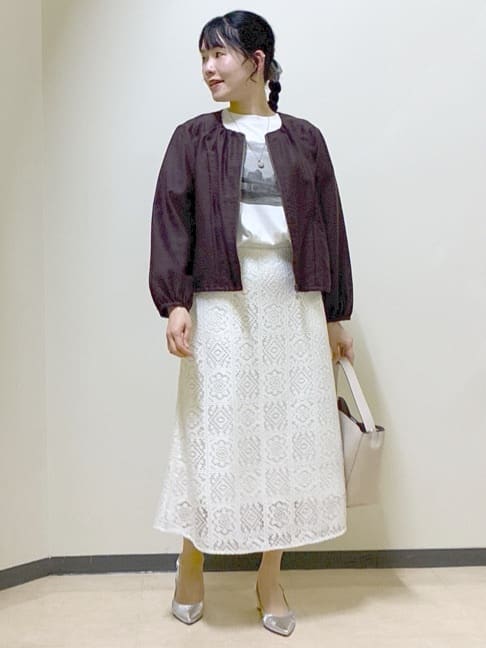  beni_gingerさんの「Reflect｜【ライトアウター／ゆったり羽織れる／気軽な羽織りに◎】ライトブルゾン」を使ったコーディネート