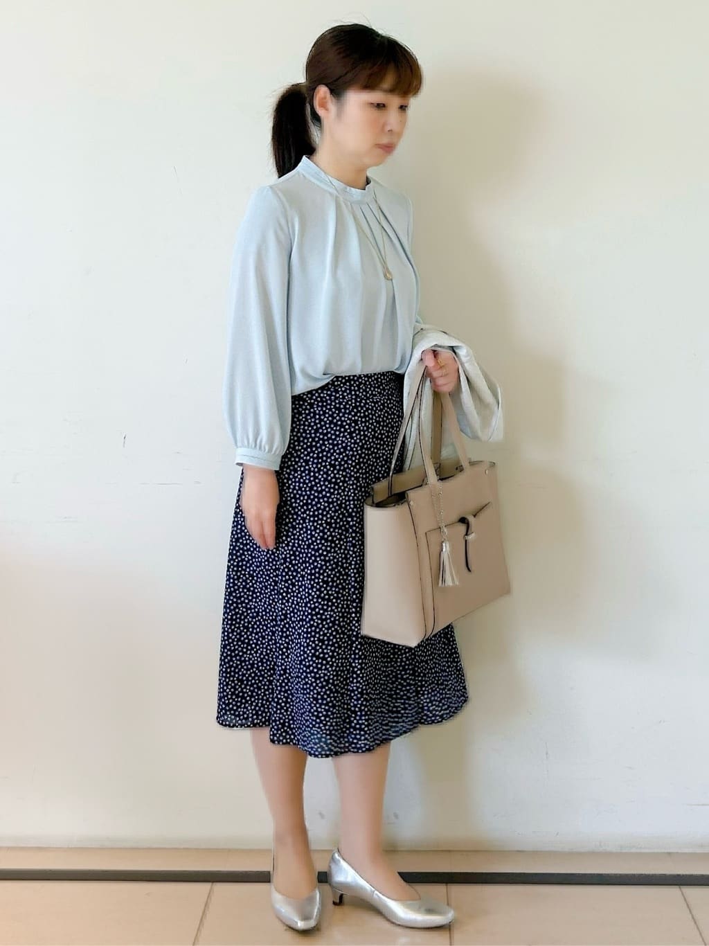 ひーさんの「Reflect｜【SS-4Lサイズ／UVカット／接触冷感】匠ジャケット／ベーシックテーラード」を使ったコーディネート