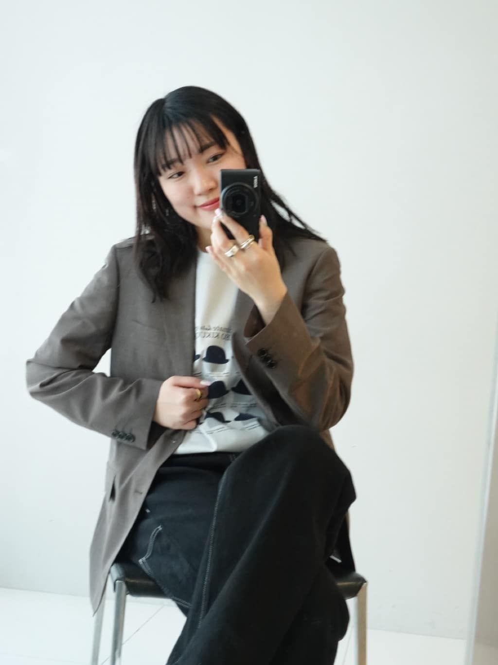 Akutagawaさんの「TAKEO KIKUCHI｜【BOWLER HAT LABEL】トロピカルシャンブレージャケット」を使ったコーディネート