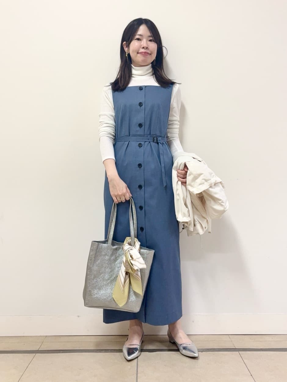 asamiさんの「UNTITLED｜【洗える/はっ水】リラクシーマウンテンパーカー」を使ったコーディネート