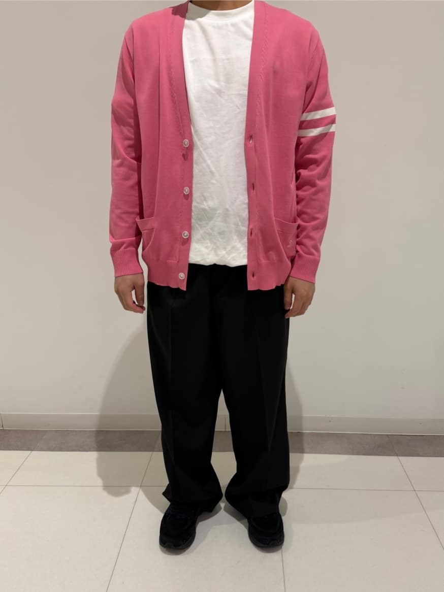 MATSUBARAさんの「DRESSTERIOR｜【ウォッシャブル】コットンシルク ニットカーディガン」を使ったコーディネート