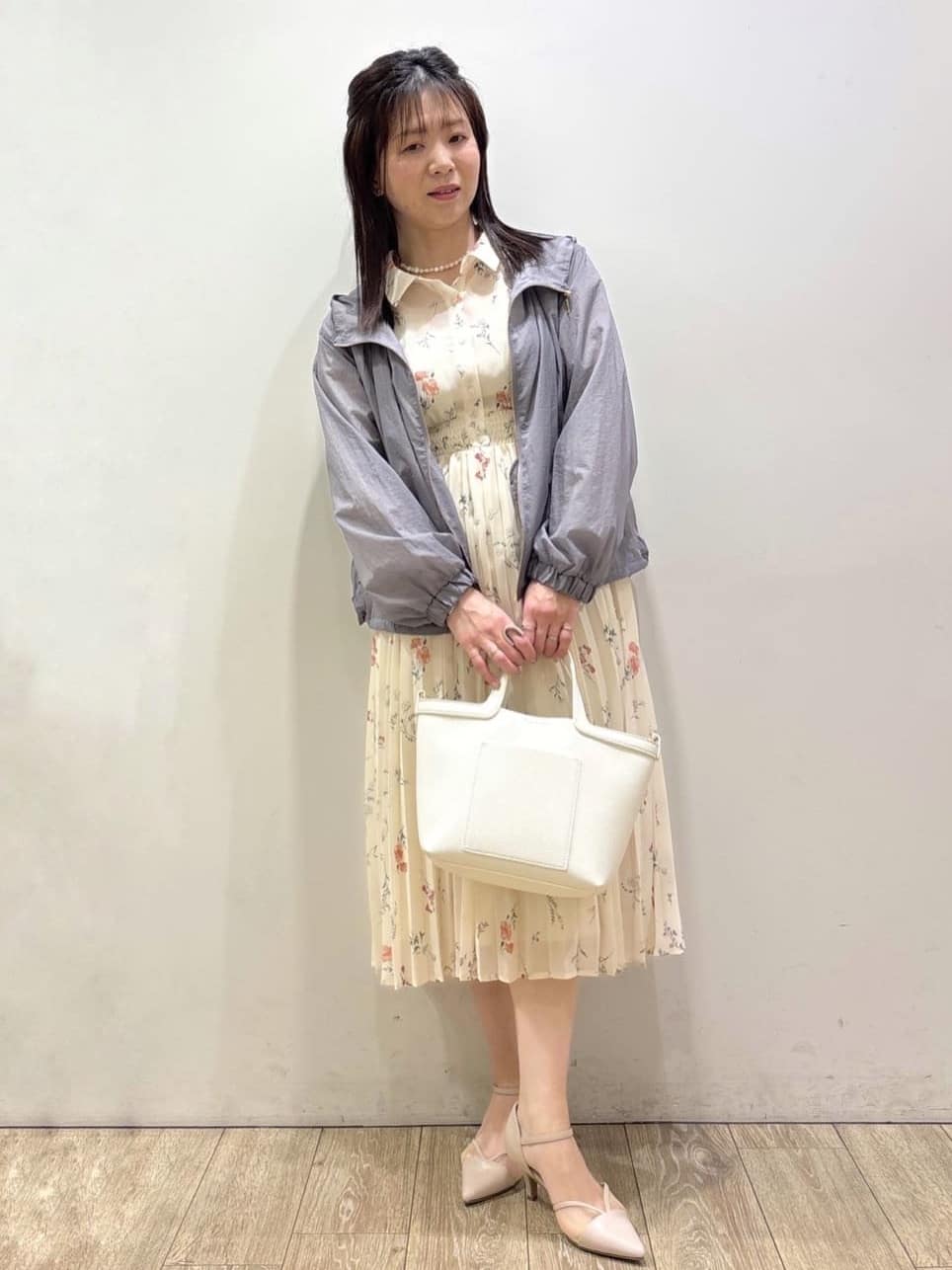 mameさんの「index｜【撥水】Everyday！すきブルゾン《イージーアイロン／洗濯機OK》」を使ったコーディネート