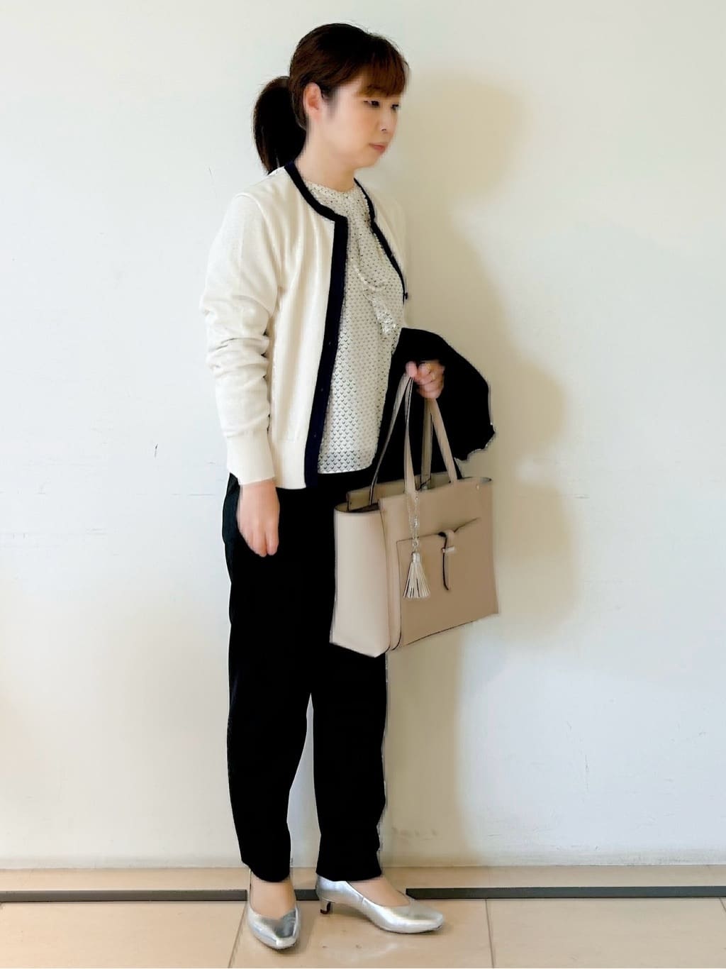 ひーさんの「Reflect｜【SS-4Lサイズ／UVカット／接触冷感】匠ジャケット／ロングテーラード」を使ったコーディネート