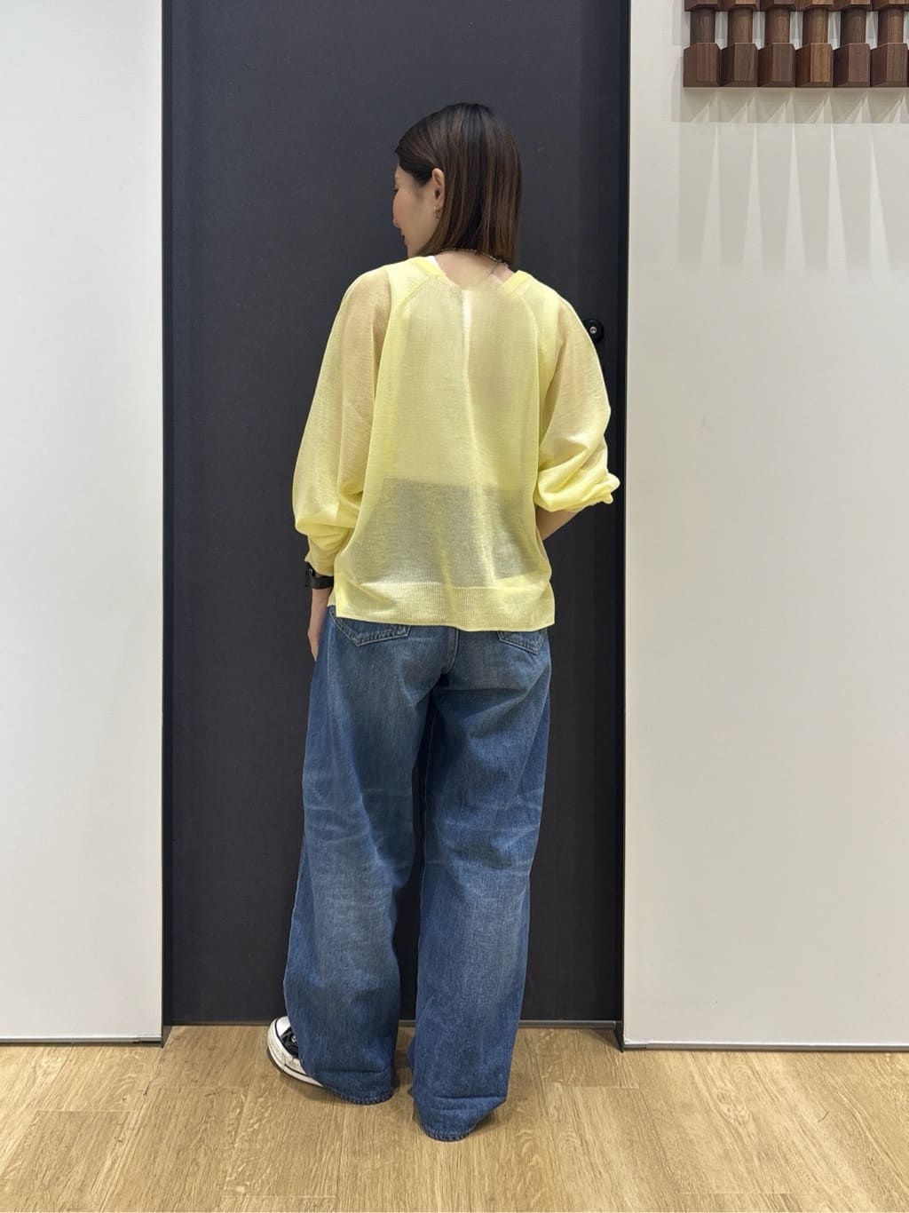 risaさんの「Dessin｜お守りカーディガン -ウォッシャブル-」を使ったコーディネート