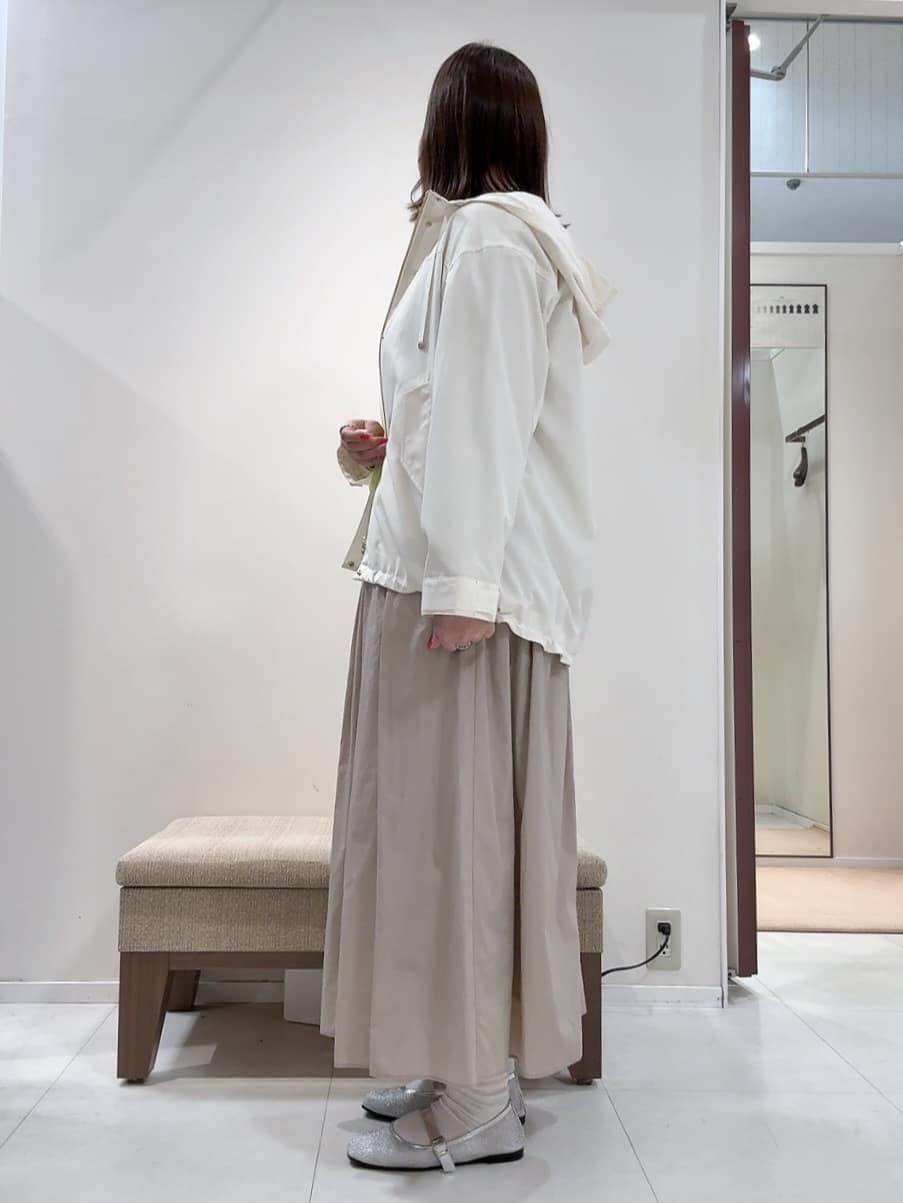 YUIさんの「UNTITLED｜【洗える/はっ水】リラクシーマウンテンパーカー」を使ったコーディネート
