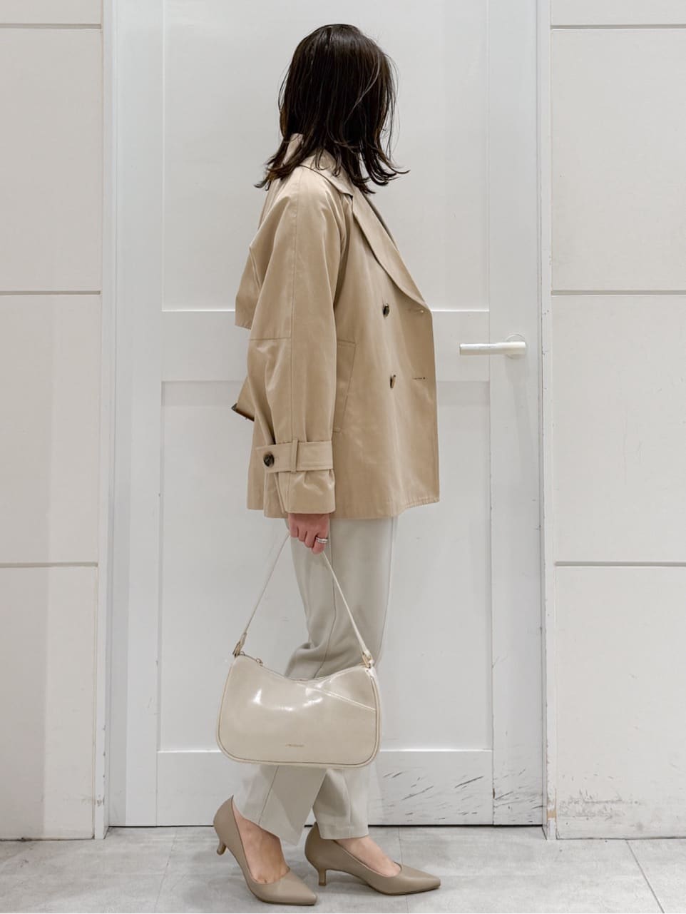 yuka.aさんの「OPAQUE.CLIP｜ベーシックパンプス」を使ったコーディネート