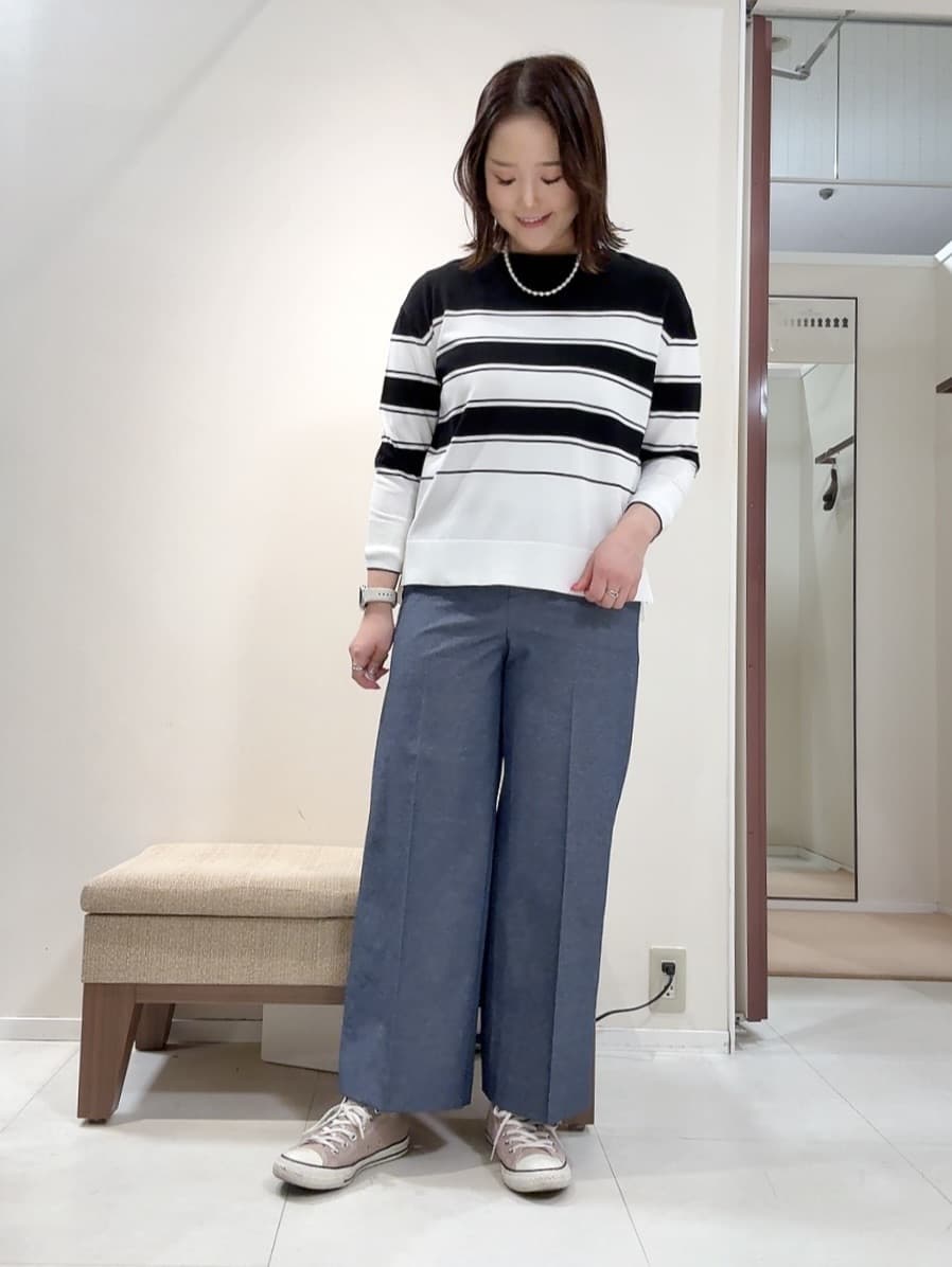 YUIさんの「UNTITLED｜【洗える/はっ水】リラクシーマウンテンパーカー」を使ったコーディネート