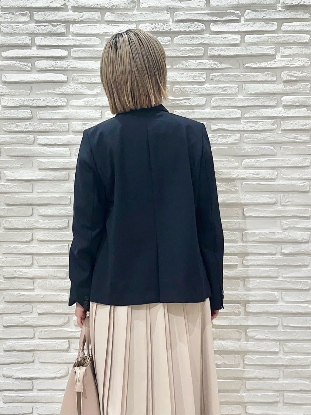 Hana...eさんの「index｜ダブルブレストジャケット／セットアップ対応可【洗える／接触冷感／吸水速乾／防シワ／ストレッチ】」を使ったコーディネート