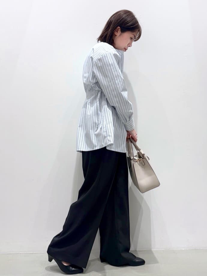 ＷＡさんの「grove｜【UVカット/接触冷感】プリントアソート5分袖Tシャツ」を使ったコーディネート