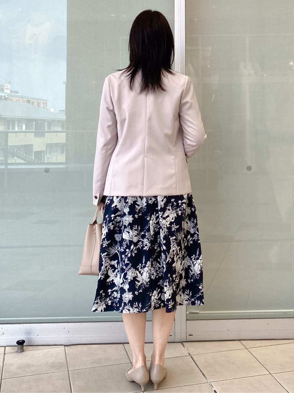 Jeanさんの「OPAQUE.CLIP｜ストレッチテーラードジャケット／セットアップ対応【洗濯機OK】」を使ったコーディネート