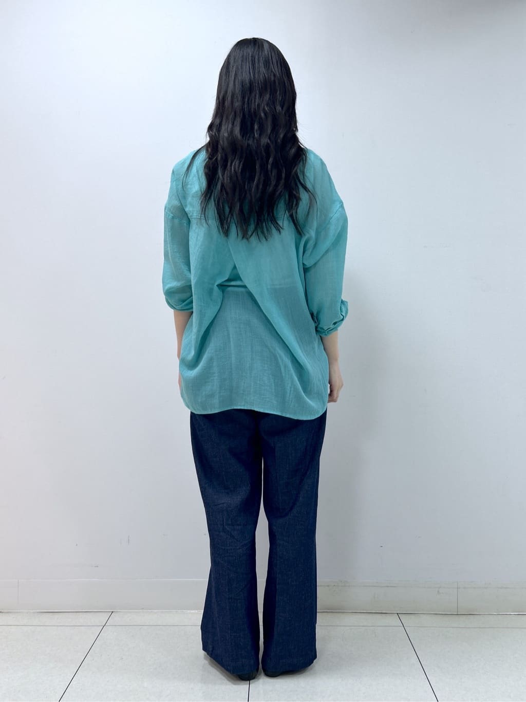 Kaiさんの「Dessin｜【洗える】シアーカラーシャツ」を使ったコーディネート