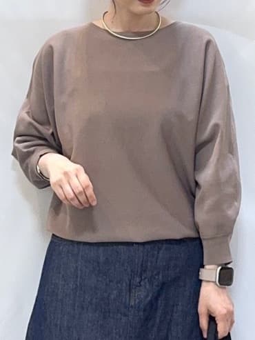 𝐇𝐢𝐫𝐨𝐦𝐢さんの「SHOO･LA･RUE｜【SHOO・LA・RUE DENIM】シンプルだから使いやすい Aラインスカート」を使ったコーディネート
