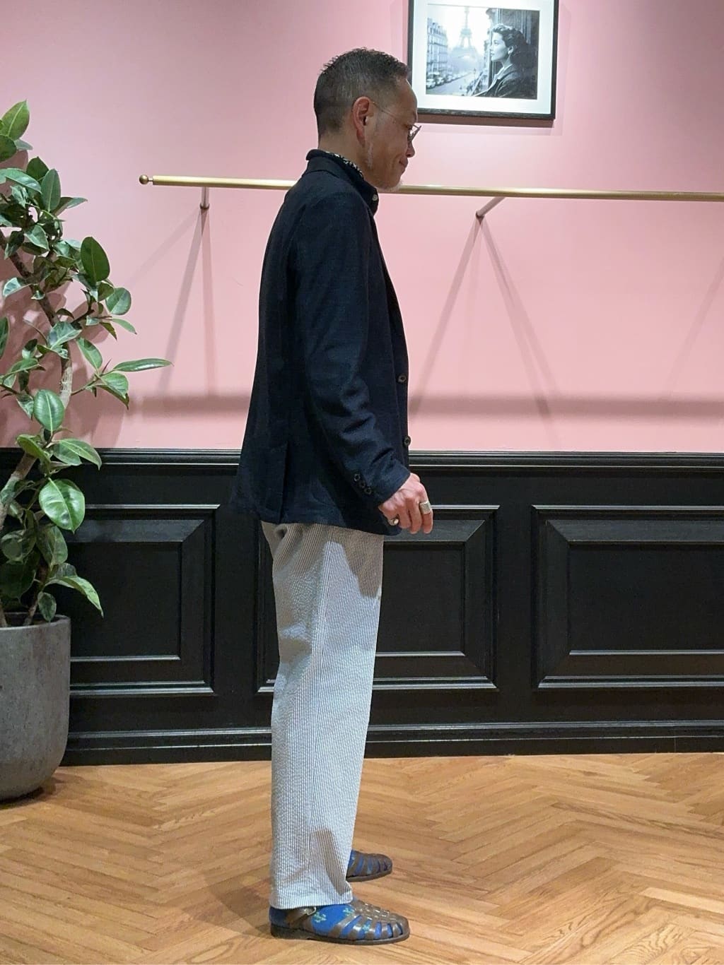 torigoeさんの「DRESSTERIOR｜【干場義雅&times;DRESSTERIOR/再入荷】ウォッシャブル ニットポロシャツ」を使ったコーディネート