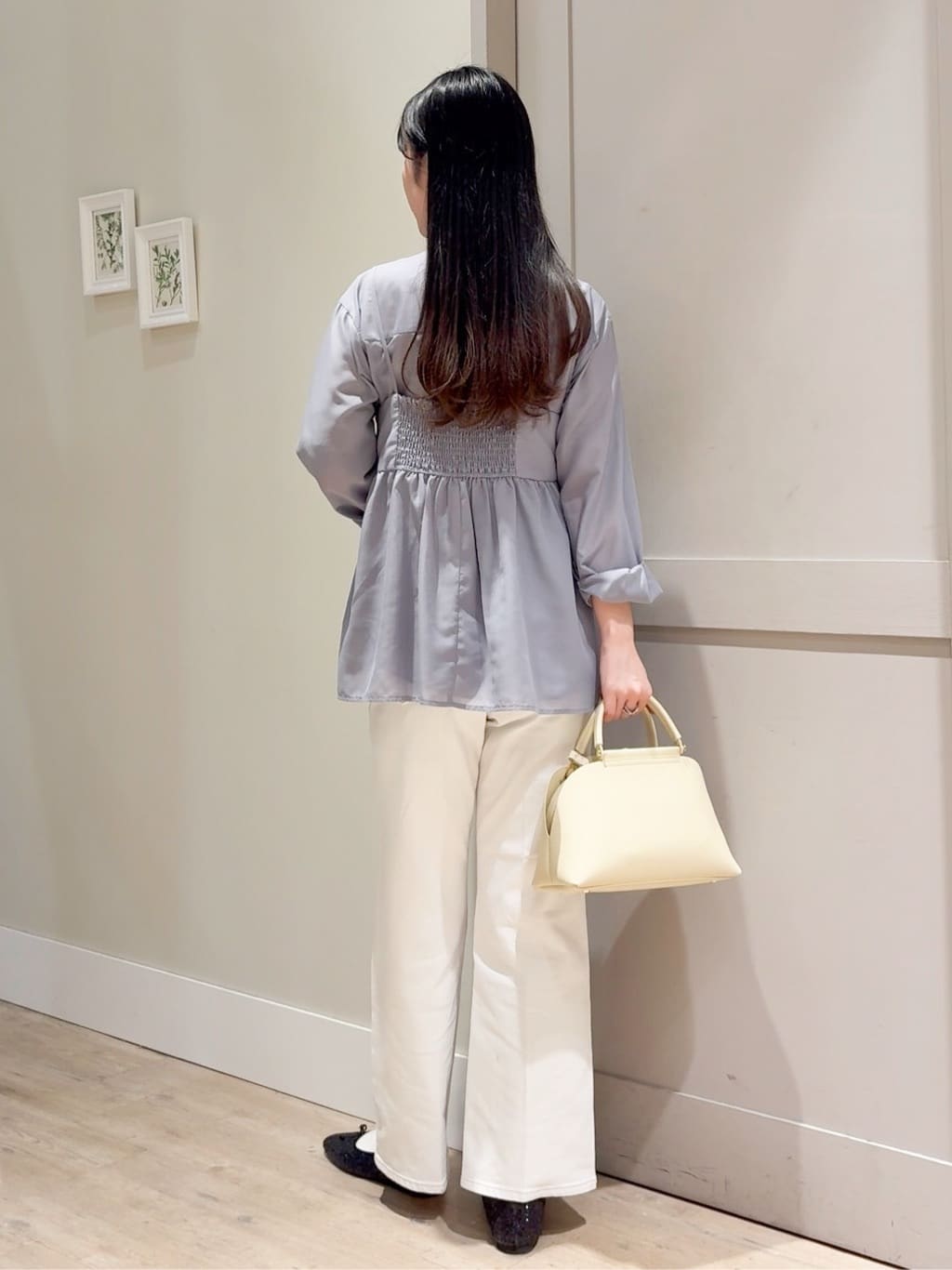 Mayuさんの「grove｜【2点SET】今どきシアーシャツ＆キャミセット」を使ったコーディネート