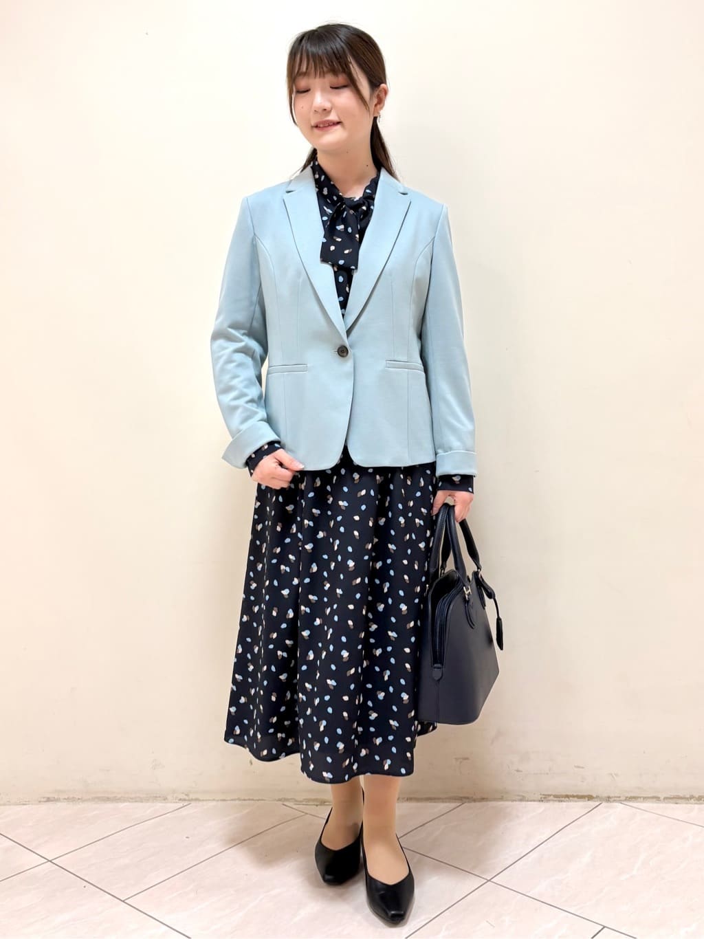 mikiさんの「Reflect｜【SS-4Lサイズ／UVカット／接触冷感】匠ジャケット／ベーシックテーラード」を使ったコーディネート