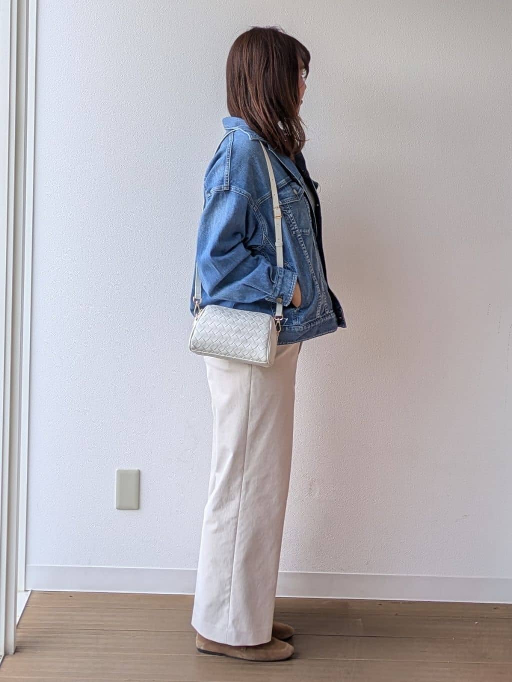 なみきさんの「UNTITLED｜【Healthy DENIM】別注Bran／デニムジャケット」を使ったコーディネート
