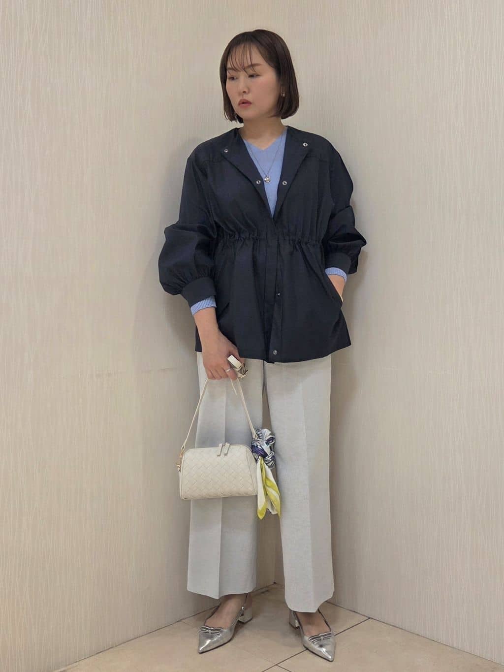 naokoさんの「UNTITLED｜◆【はっ水】ライトコットンミリタリーコート」を使ったコーディネート
