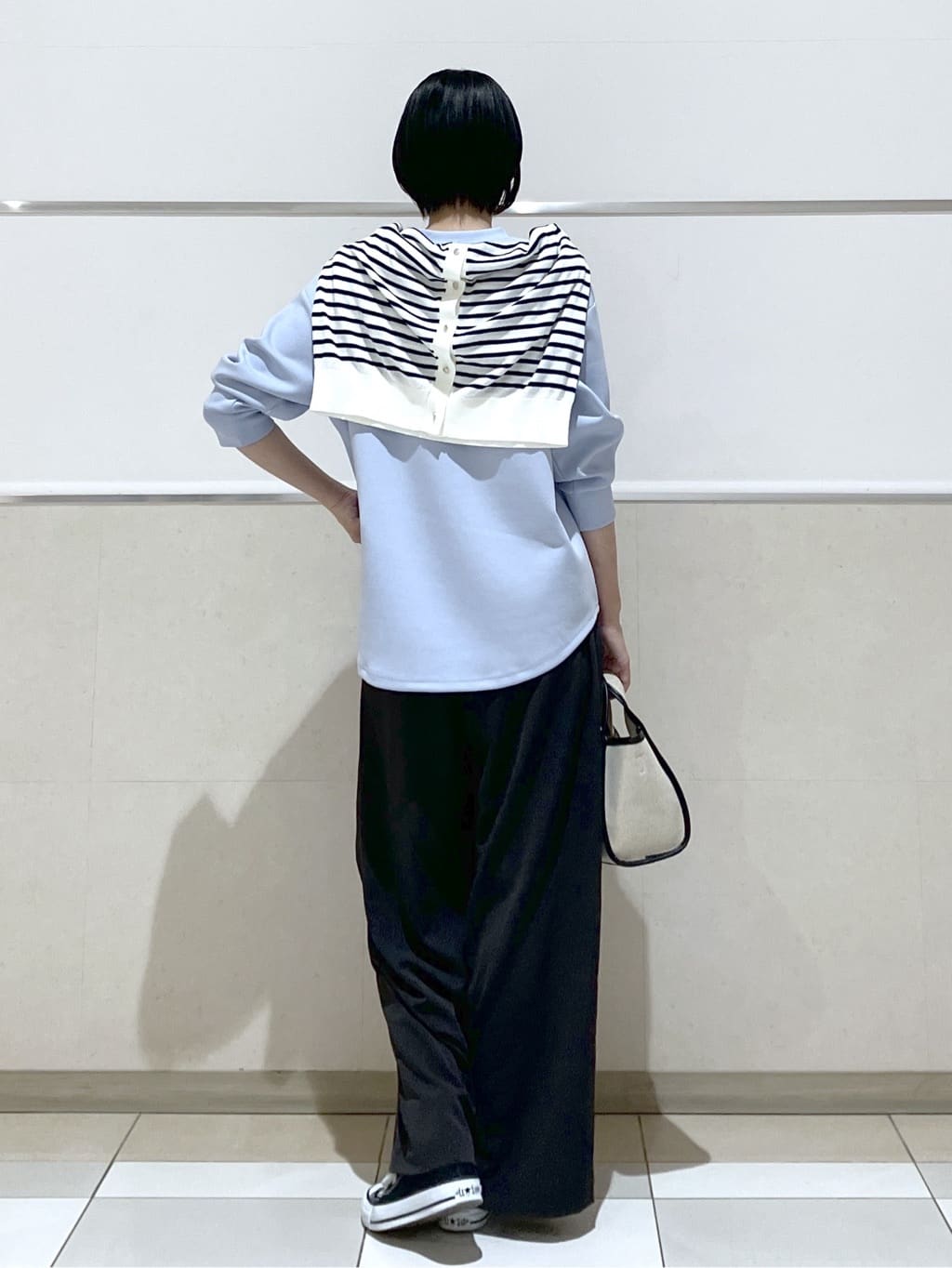 eriko さんの「Dessin｜【洗える】8分袖ボンディングカットソー」を使ったコーディネート