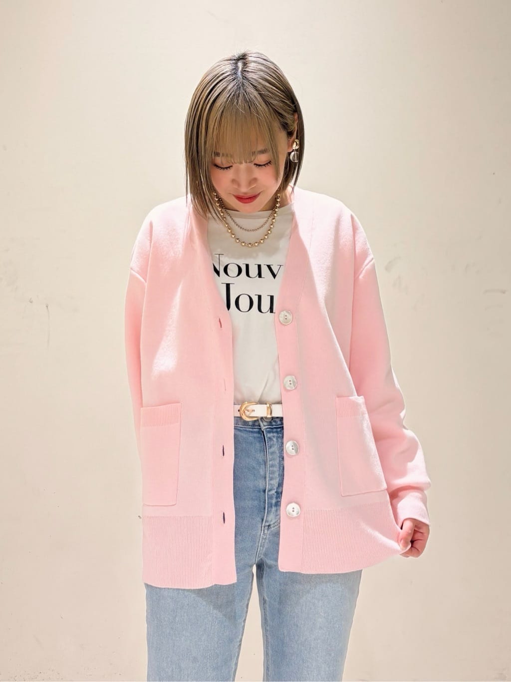 みきちぃさんの「OPAQUE.CLIP｜【低反発】フラットバレエシューズ」を使ったコーディネート