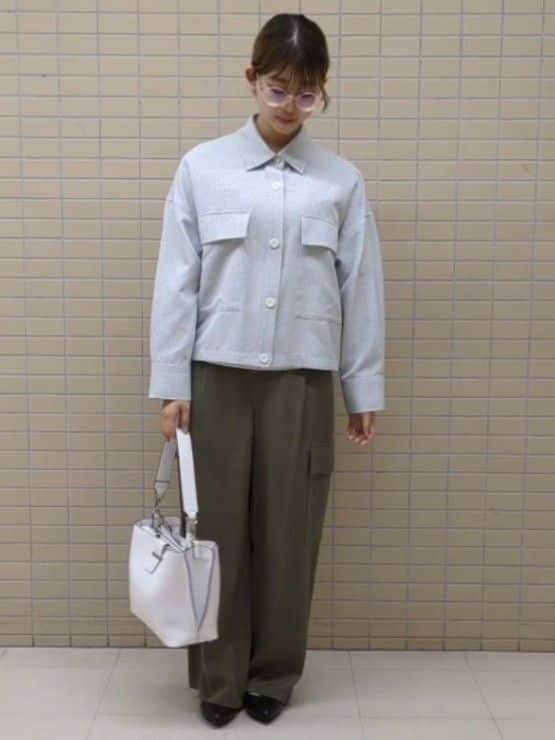 ひまりさんの「Reflect｜【至福の履き心地】&rsquo;26春夏やみつきフラットパンプス」を使ったコーディネート