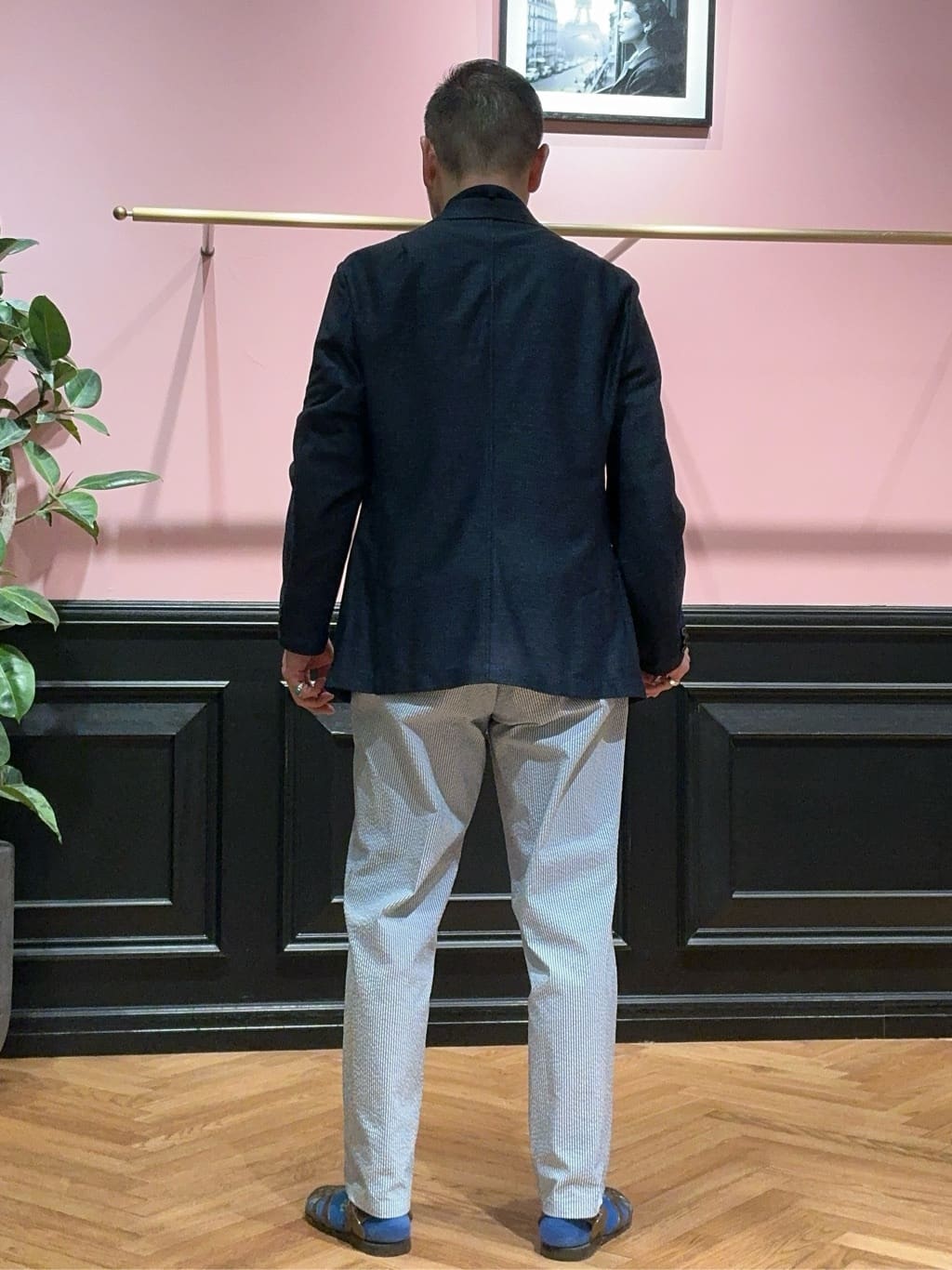 torigoeさんの「DRESSTERIOR｜【干場義雅&times;DRESSTERIOR/再入荷】ウォッシャブル ニットポロシャツ」を使ったコーディネート