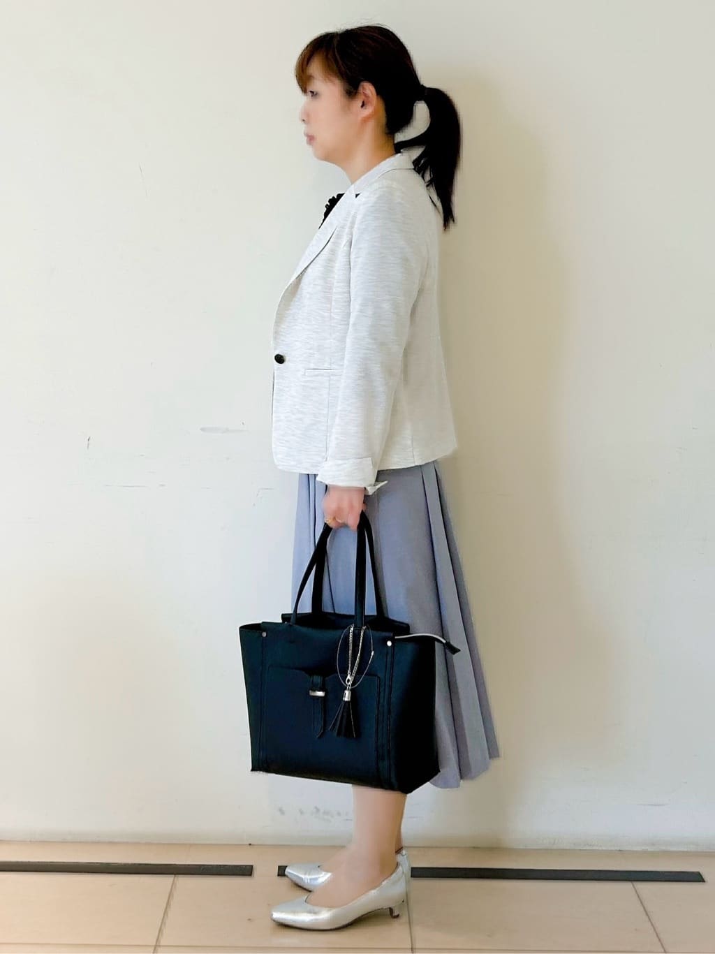 ひーさんの「Reflect｜【SS-4Lサイズ／UVカット／接触冷感】匠ジャケット／ベーシックテーラード」を使ったコーディネート