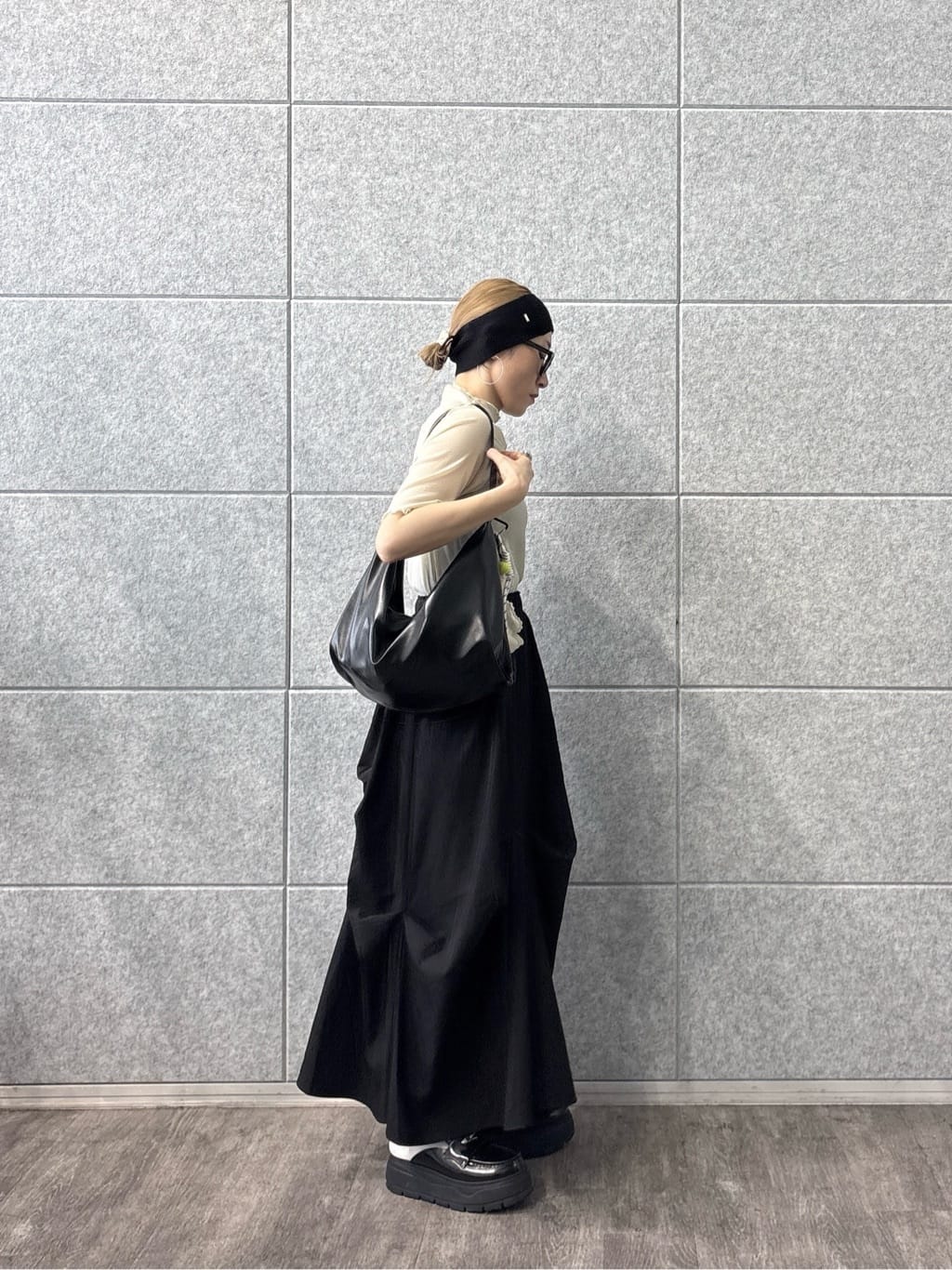 kotakiさんの「INDIVI｜シアーラメカットソー」を使ったコーディネート