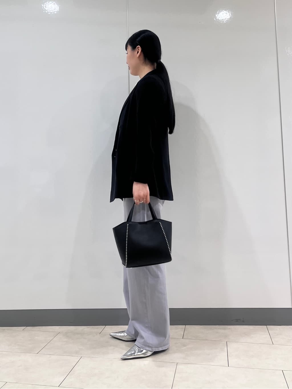hasuさんの「INDIVI｜【洗える／多機能／SETUP可】着る日傘ダブルジャケット」を使ったコーディネート
