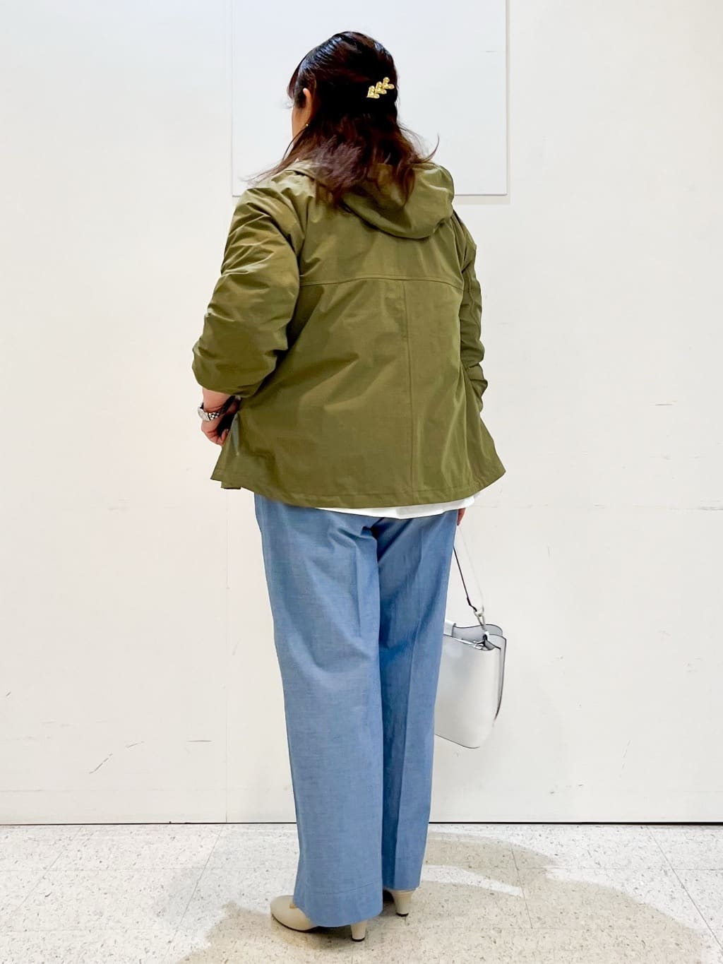 kimmyさんの「Reflect｜【花粉バリア】マウンテンパーカー」を使ったコーディネート