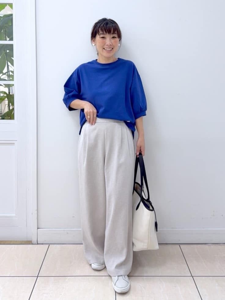 Osawaさんの「Dessin｜【洗える】ポンチジレ」を使ったコーディネート