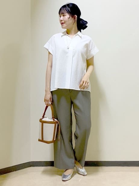  beni_gingerさんの「Reflect｜【着回し力◎】ジャケット風ニットカーディガン」を使ったコーディネート