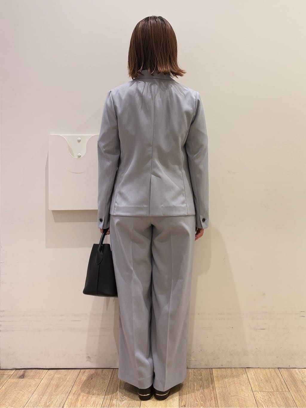 YUKOさんの「index｜ストレッチテーラードジャケット／セットアップ対応【洗濯機OK】」を使ったコーディネート
