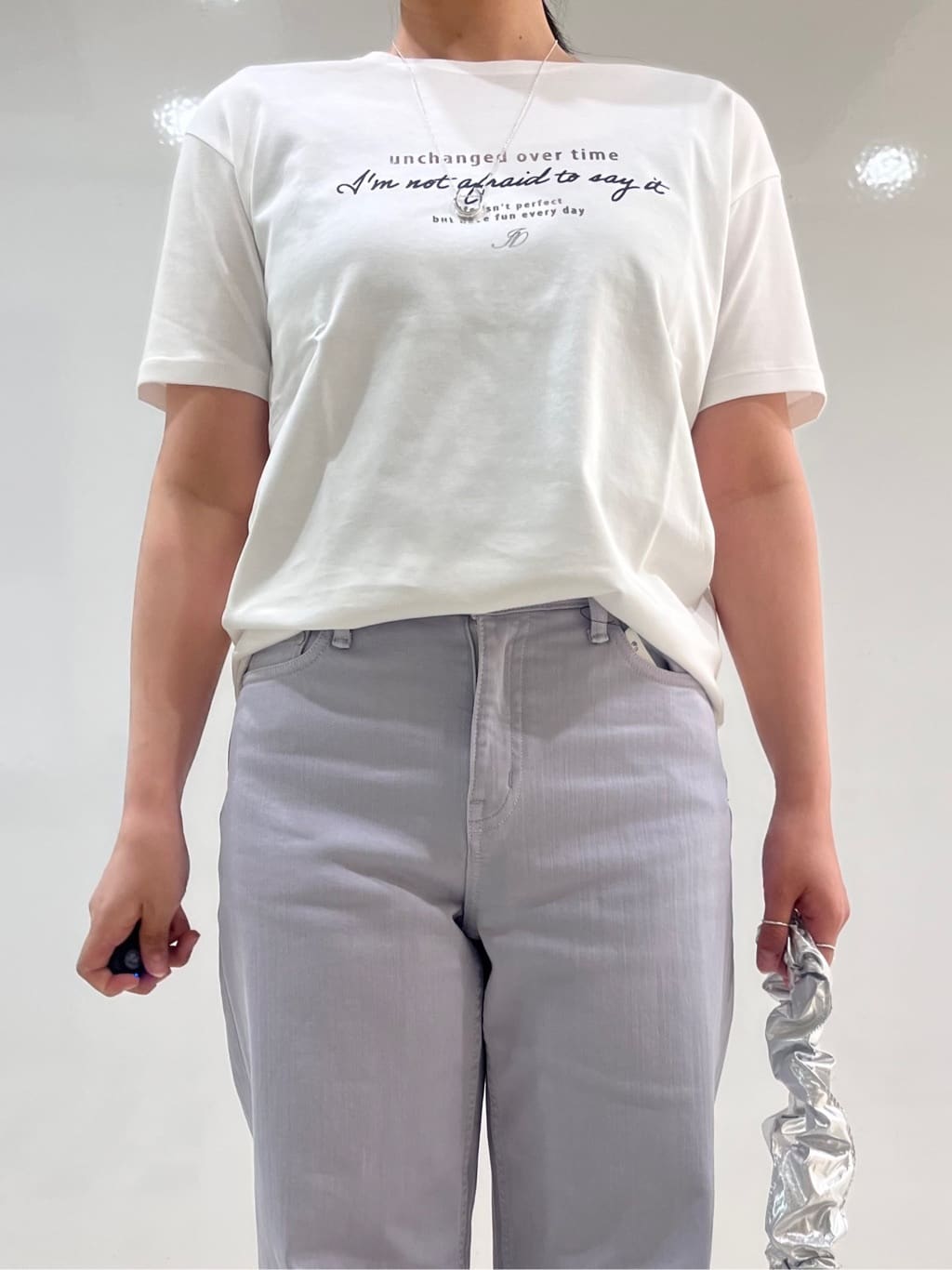 hasuさんの「INDIVI｜【洗える／多機能／SETUP可】着る日傘ダブルジャケット」を使ったコーディネート
