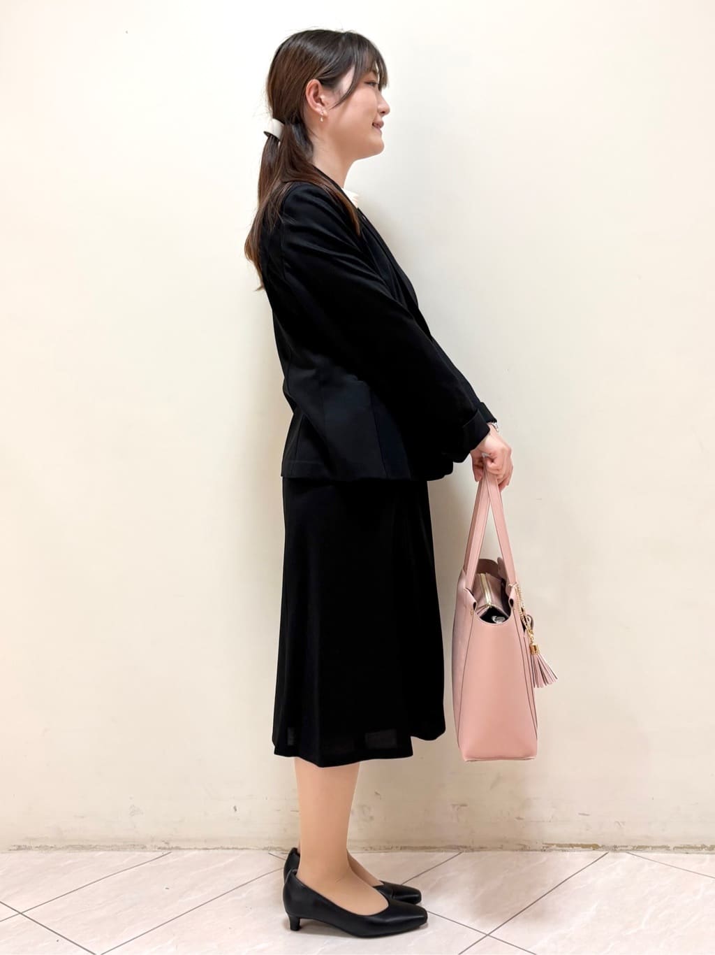 mikiさんの「Reflect｜【SS-4Lサイズ／UVカット／接触冷感】匠ジャケット／ベーシックテーラード」を使ったコーディネート
