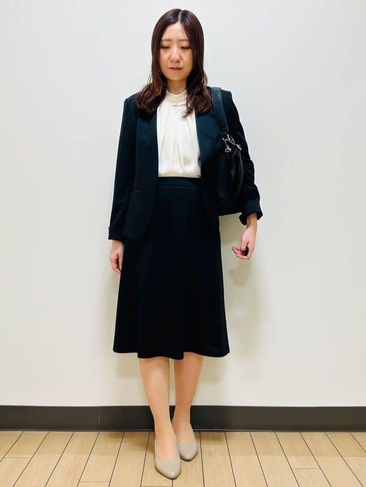 miiiさんの「Reflect｜【SS-4Lサイズ／UVカット／接触冷感】匠ジャケット／ノーカラー」を使ったコーディネート
